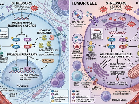 high level: major breakthru in cancer apoptosis