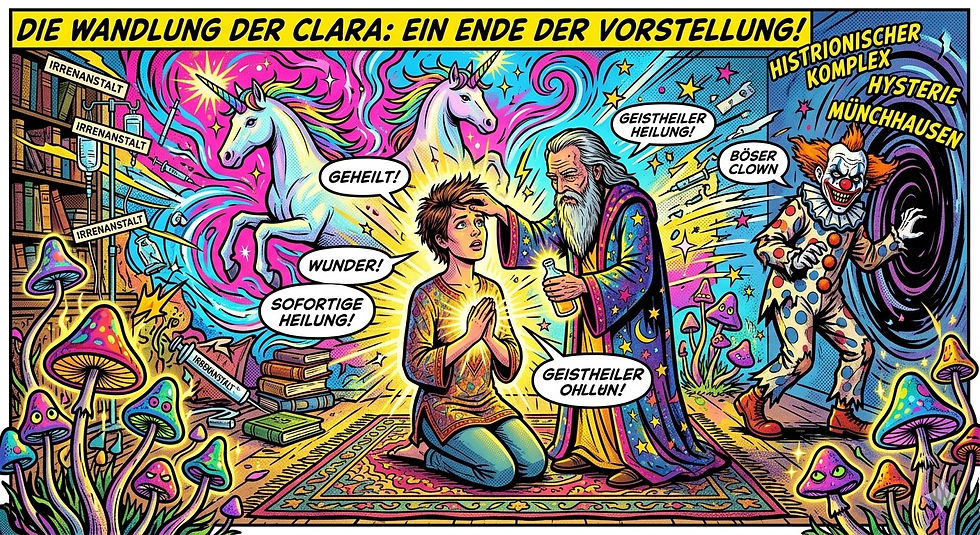 ... Genesung durch den Geistheiler ! ...