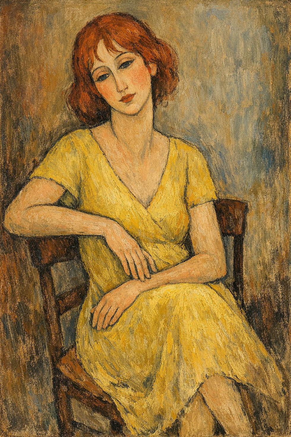 Woman in Yellow