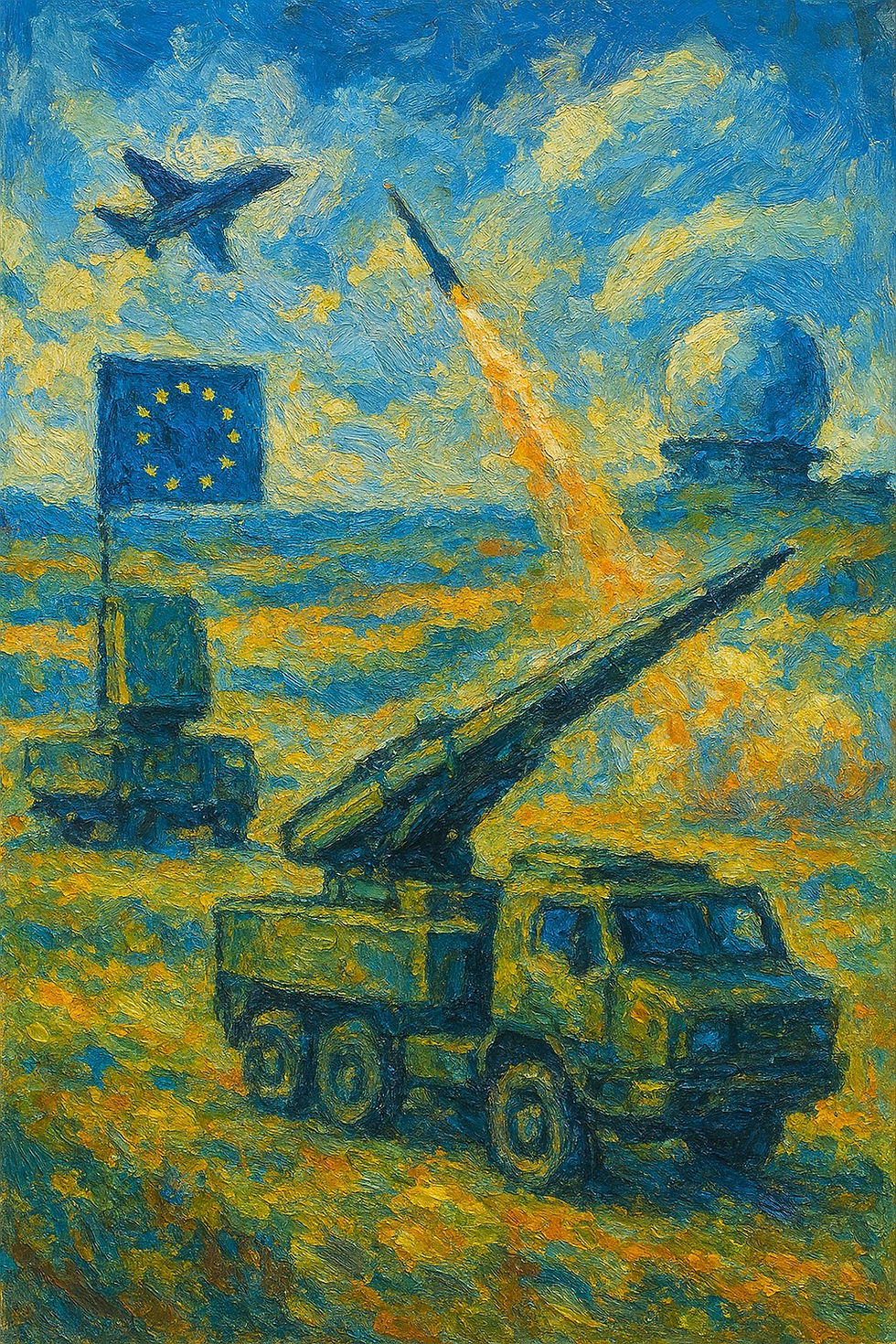 EUROSHIELD-N (Networked European Integrated Air & Missile Defense)
