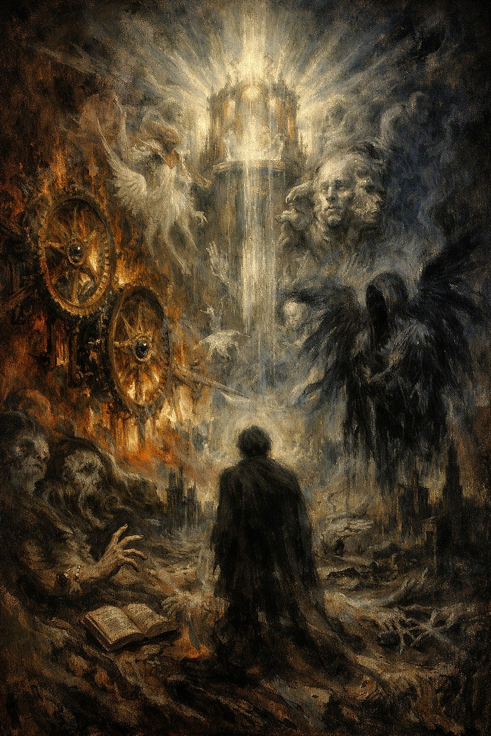Karl Jaspers über psychopathologische Muster im alten Testament - war der Prophet Hesekiel schizophren?