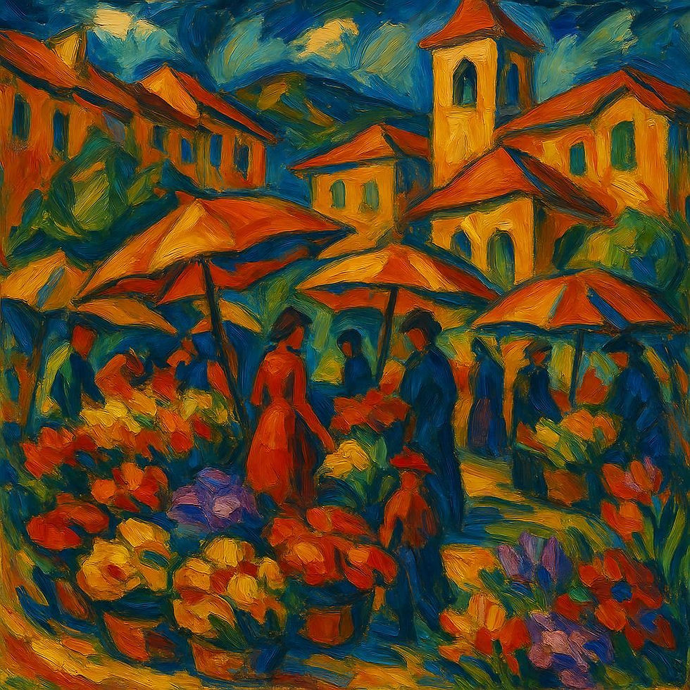 Le Marché des Fleurs à Grasse : Cœur Battant de la Parfumerie Mondiale