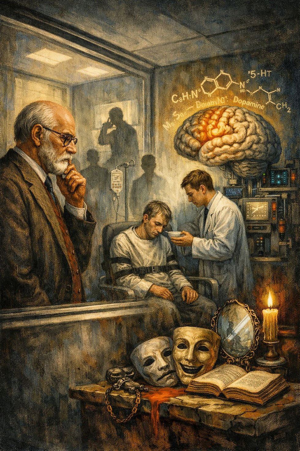 fehlender Dialog: der Konflikt zwischen Neurobiologie und Psychoanalyse