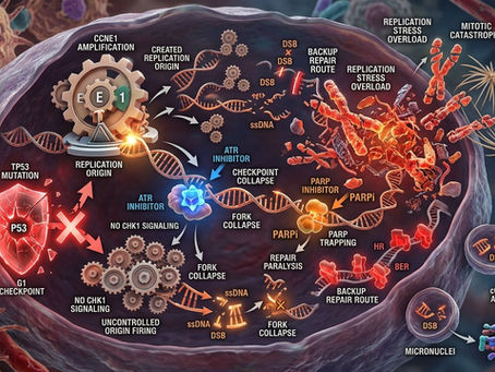 Ovarian Cancer - Replication Stress Overload Therapy (RSOT)
