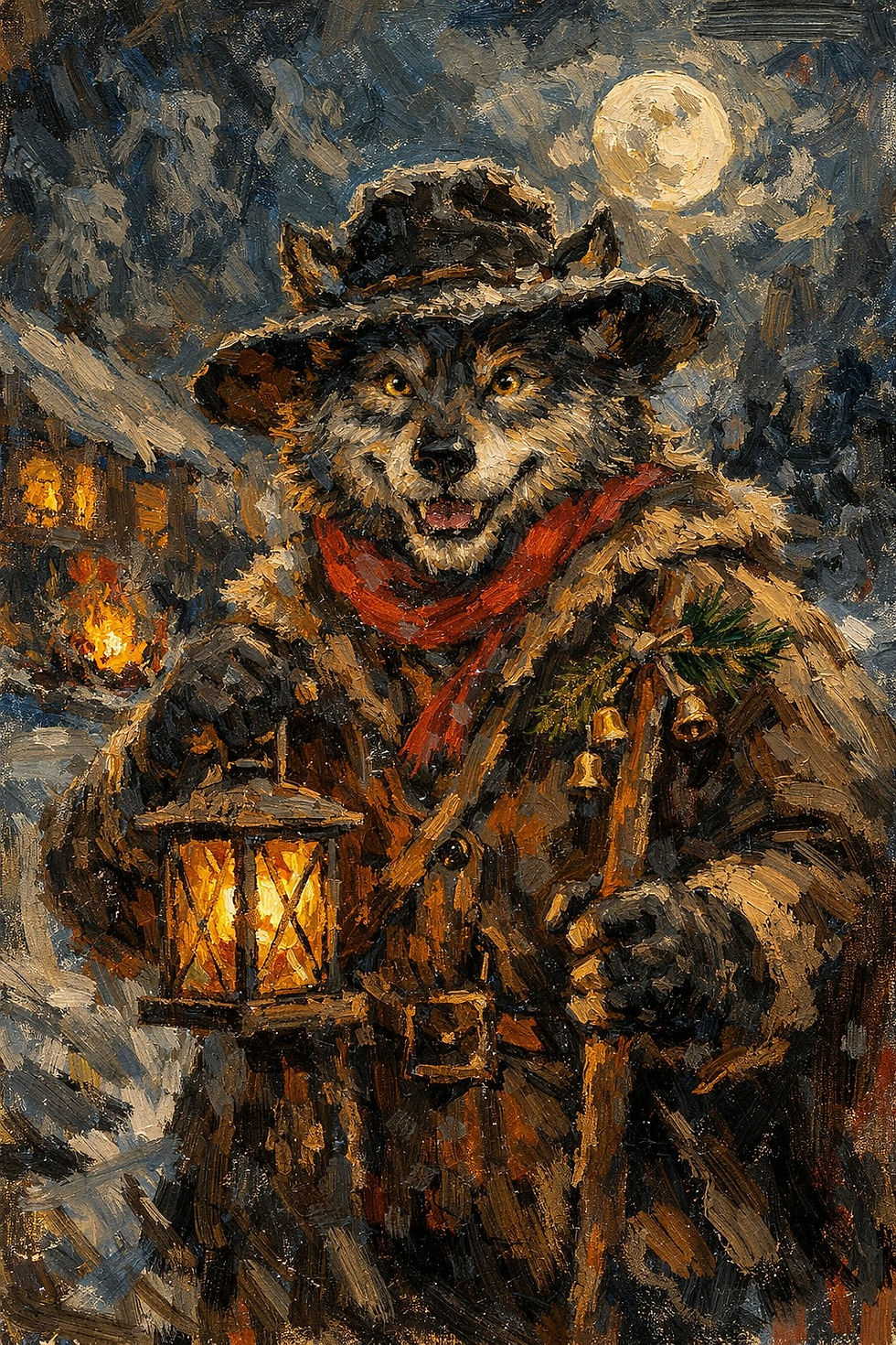 der Wolf in den Rauhnächten