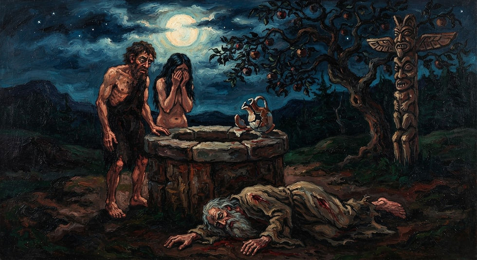 Ursprungsmythos Genesis - der zerbrochene Krug