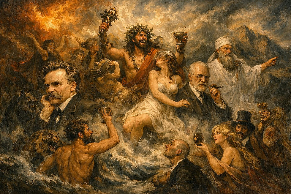 Nietzsches "trunkene Lied"