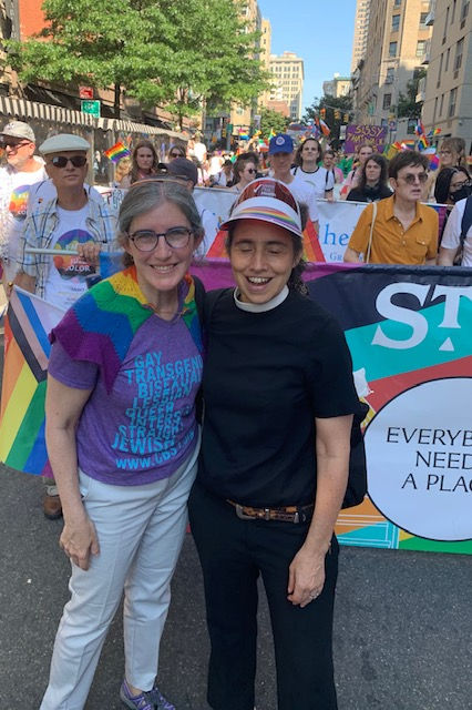 Clergy marching with Mo. Breyer