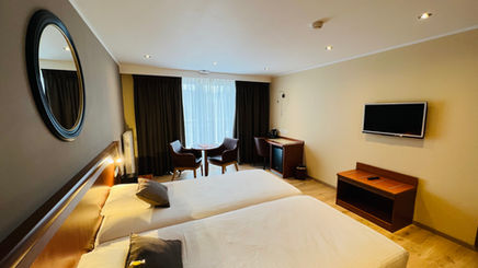 Chambre Exécutive spacieuse à l'hôtel Melba
