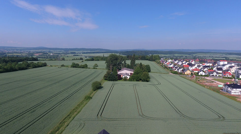Panorama Blauperspektive
