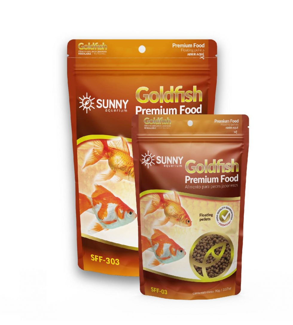 Sunny goldfish premiun food