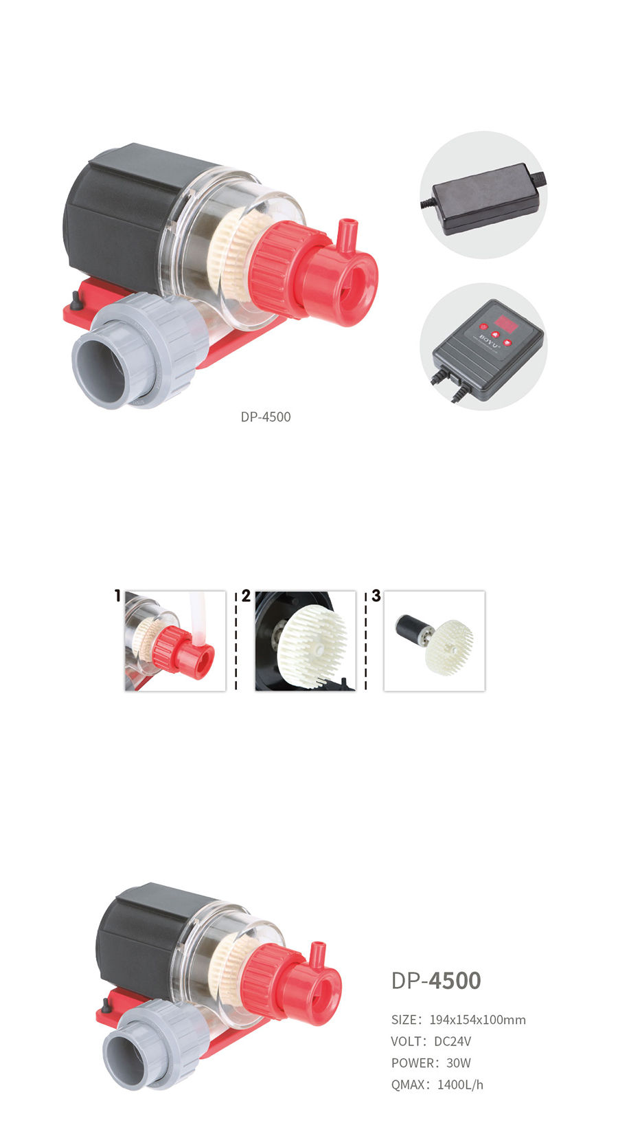 Miniatura: Bomba de rueda  dp-4500