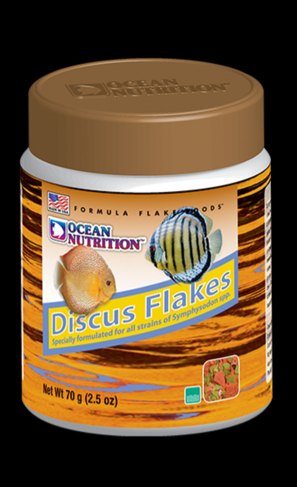 Discus flakes 2.5oz