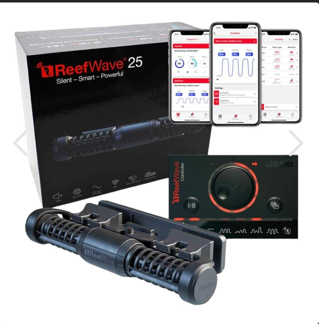 Generador de olas reef wave 25