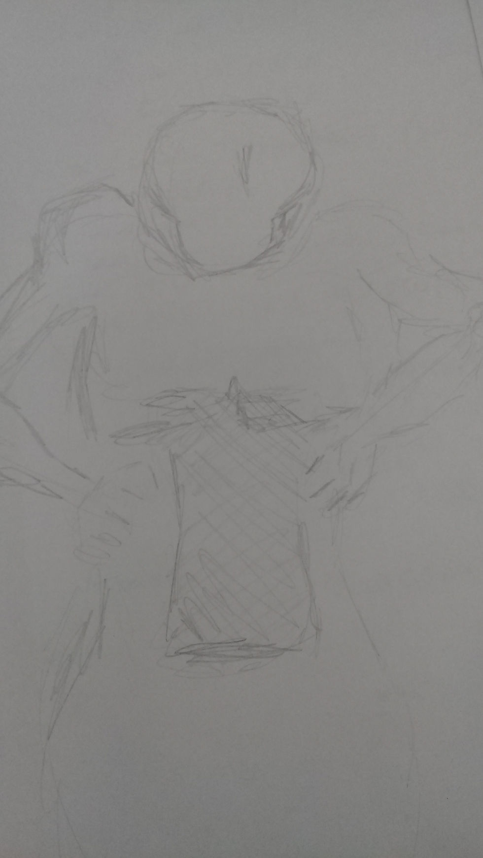 croquis para silueta