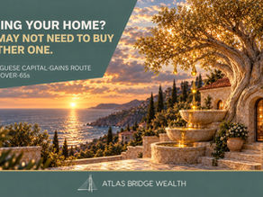 Selling your home in Portugal after 65? The Capital-Gains reinvestment route many residents often overlook...