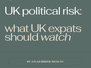 What would UK political instability mean for UK expats and their money?