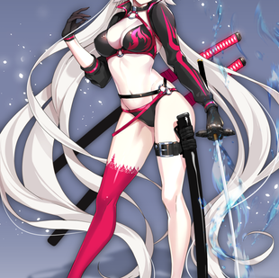 2018年二次創作『FateGrand Order』
ジャンヌ・オルタ