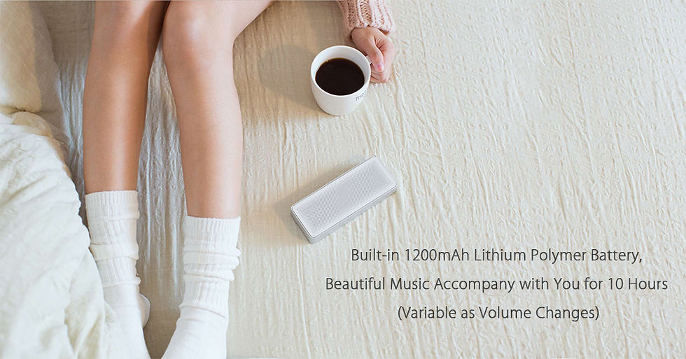 Thumbnail: XIAOMI Mi Wireless Bluetooth Speaker 2 ลำโพงบูลทูธไร้สาย รุ่น Square Box (White)