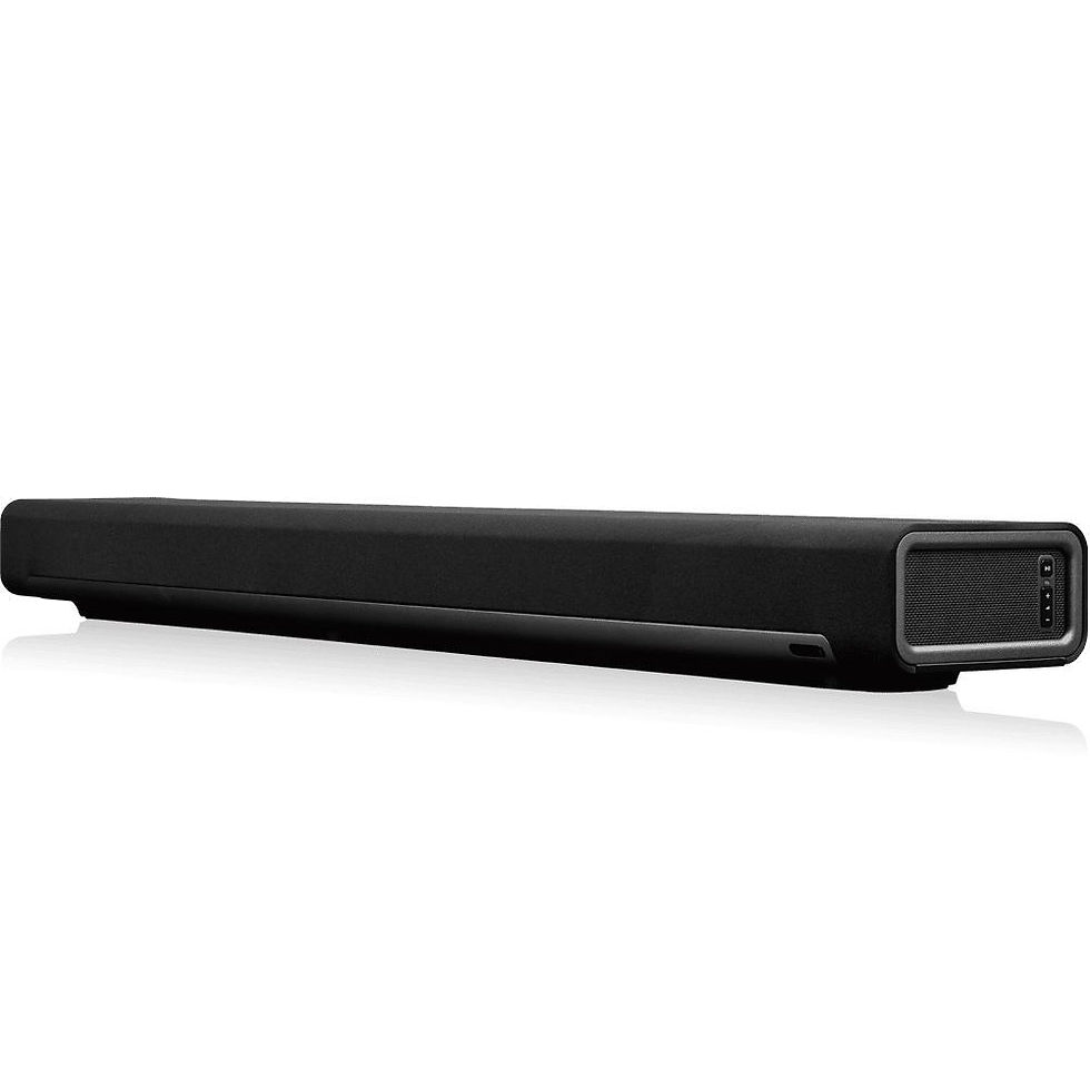 縮圖：Sonos Playbar - The Mountable Sound Bar for TV, Movies, Music, and More - Black