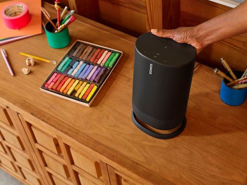 ภาพขนาดย่อ: Sonos Move ลำโพงอัจฉริยะ สั่งการด้วยเสียงแบบพกพา กันน้ำ