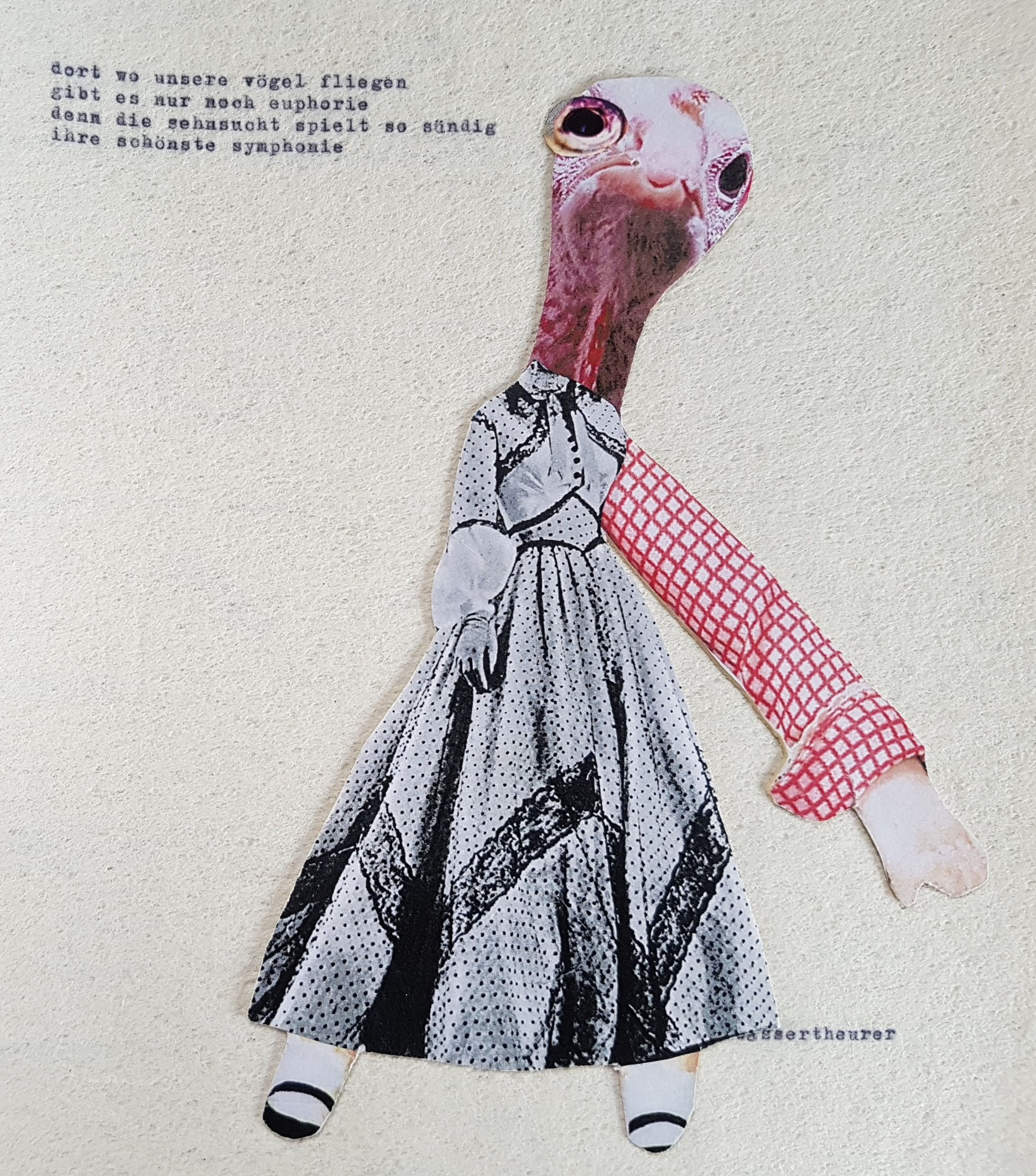 dort wo unsere vögel fliegen