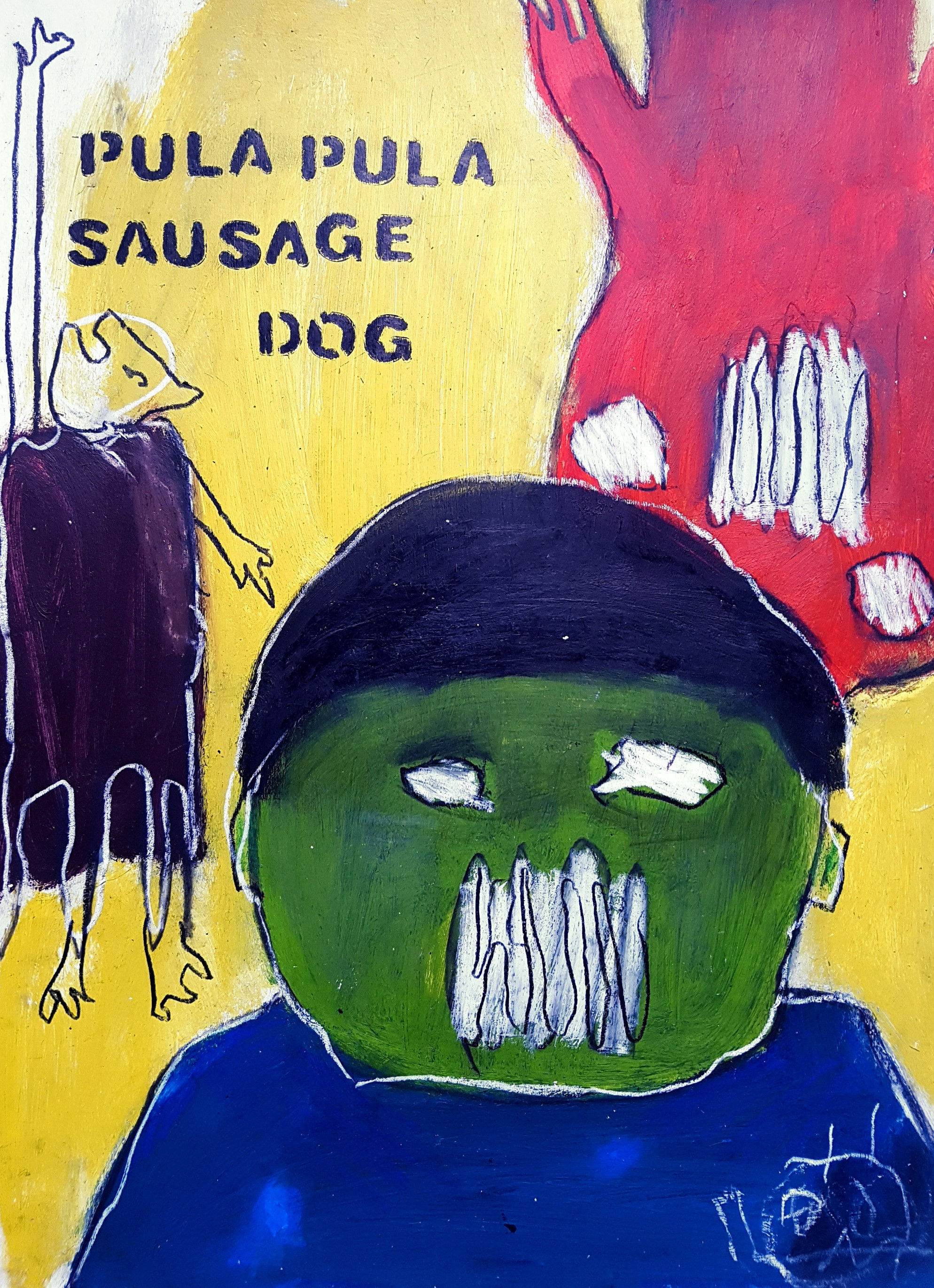 pula pula sausage dog