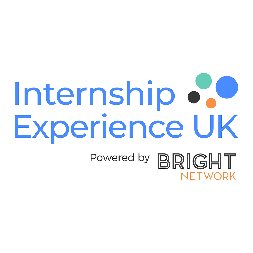 Bright Network's Internship Experience 2021