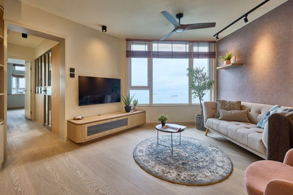 大戶型簡約歐式風格全屋傢俬家居家具 海边丁香 南区