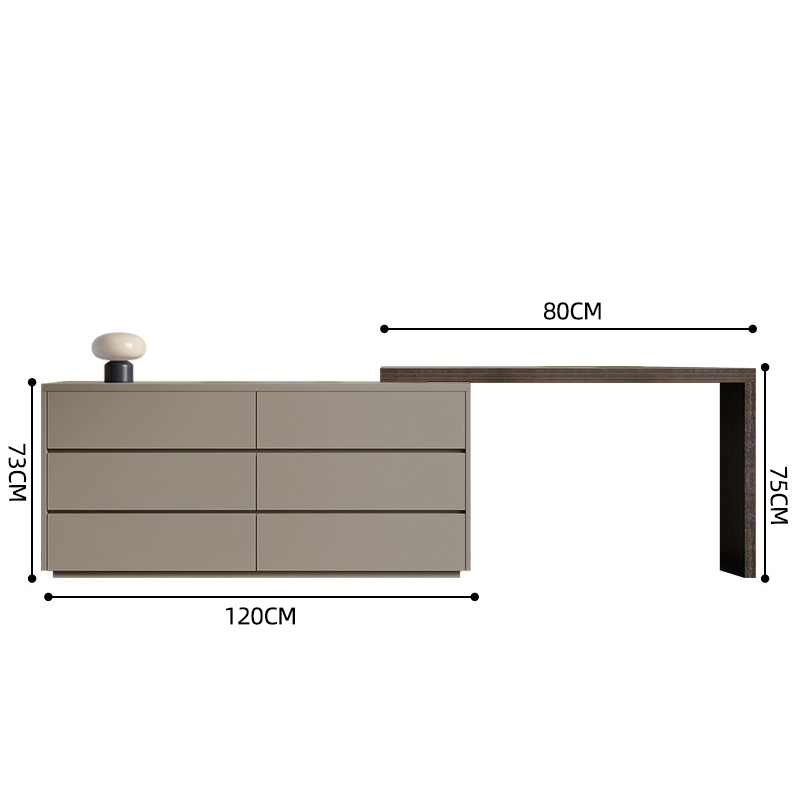 縮圖：臥室鬥櫃 梳妝檯 尺寸4