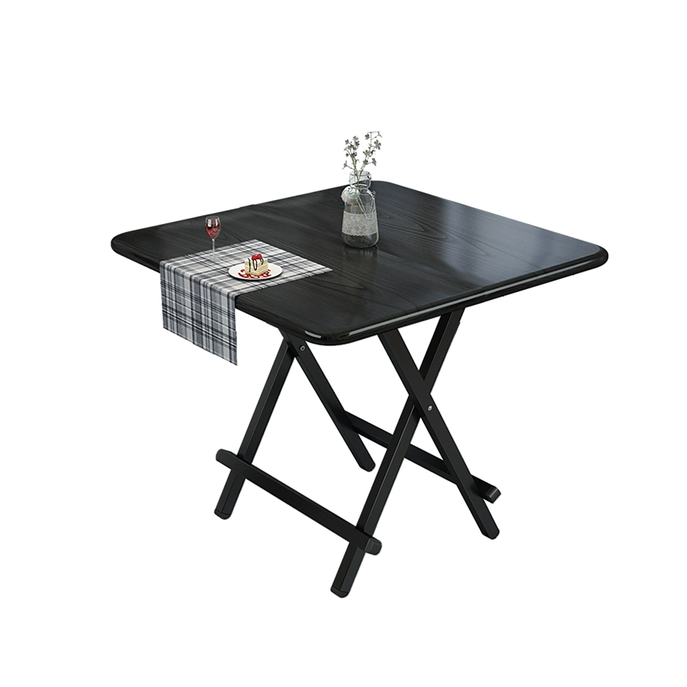 免安裝折疊餐枱 簡易吃飯方桌 Folding Table with No Installation