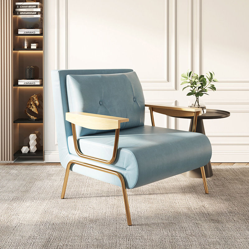 縮圖：小戶型折疊單人梳化床 辦公午休梳化床 陪護梳化床