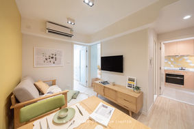 小戶型簡約舒適全屋傢俬家居家具 香港马鞍山马鞍山路錦駿苑
