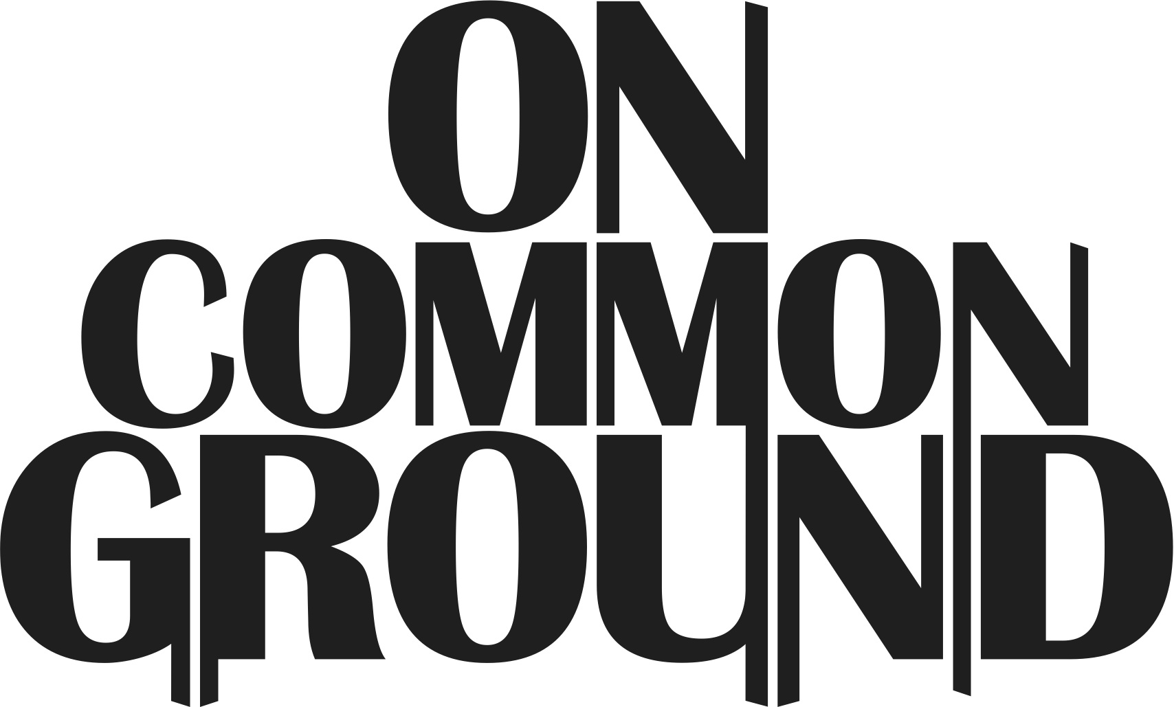 On Common Ground