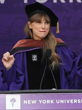 Recommendation|Taylor Swift’s NYU Commencement Speech