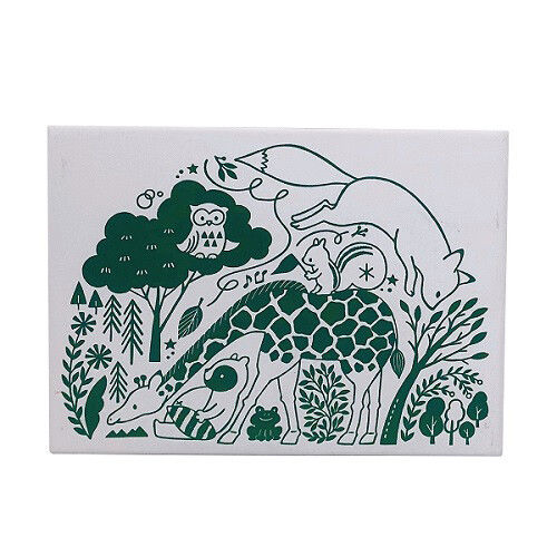 Thumbnail: KODOMO NO KAO x Atelier Naco Art Stamps