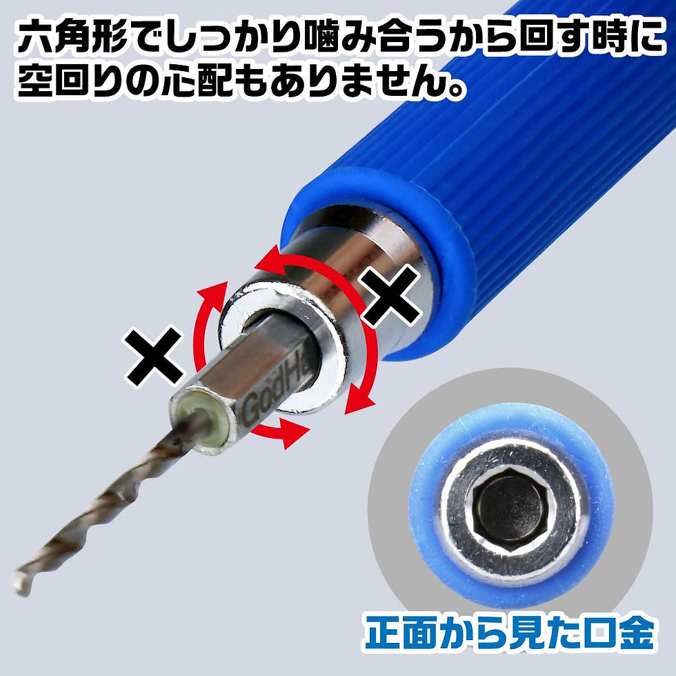 Thumbnail: GODHAND Quick Power Pin Vise
