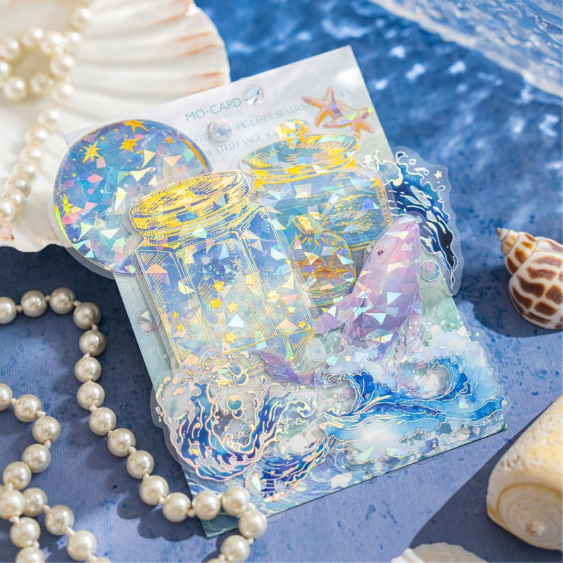 Thumbnail: MOCARD Bottle Universe Series Deco Stickers