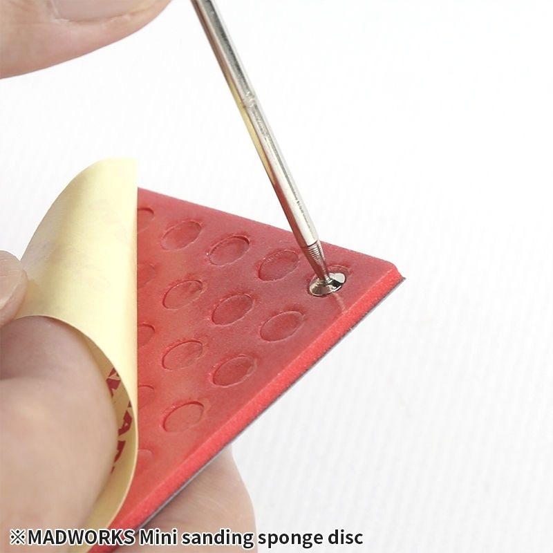 Thumbnail: MADWORKS Mini Sanding Sponge Disc
