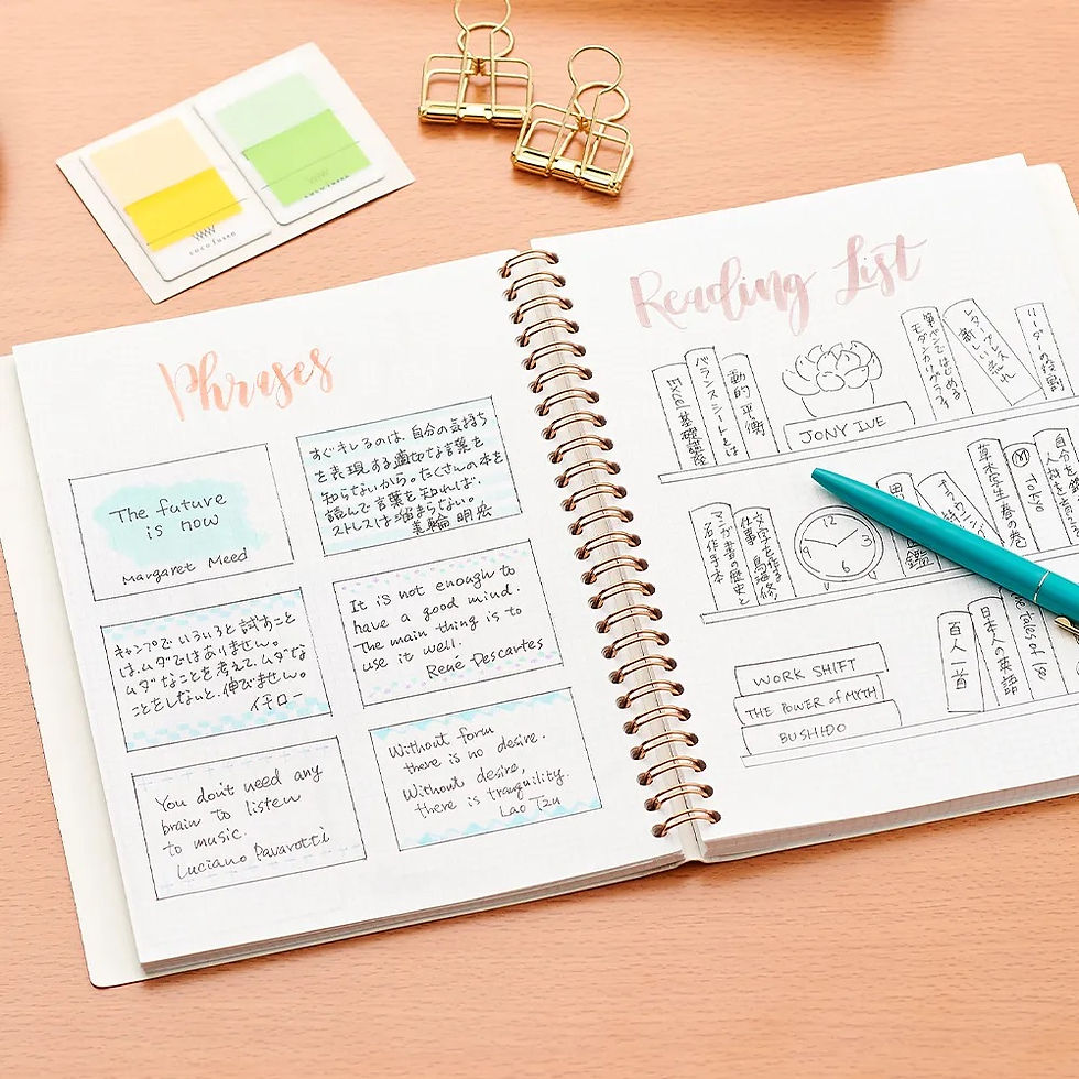 Thumbnail: MARUMAN Septcoleur Series Lab Notebooks