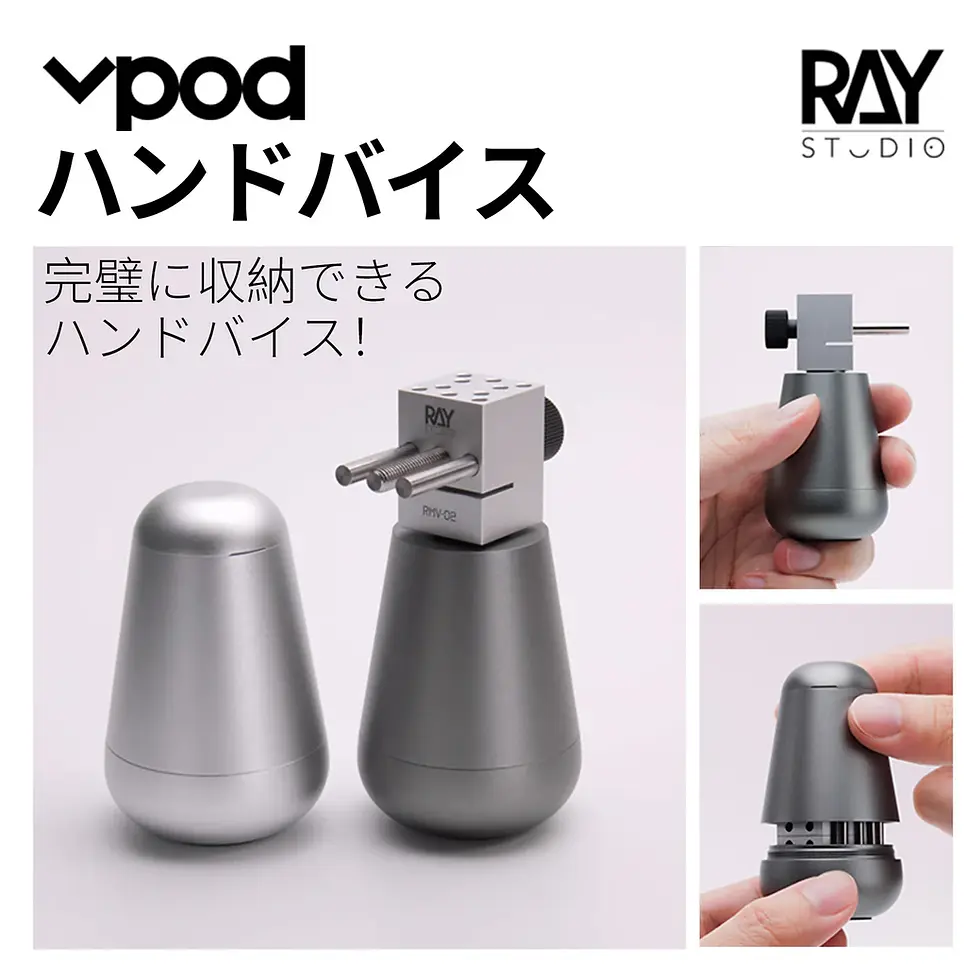 Thumbnail: RAYSTUDIO VPOD Handheld Vise Set