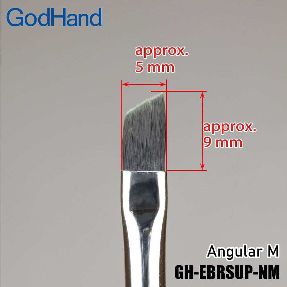 Thumbnail: GODHAND Brushwork Softest Angular Brush M