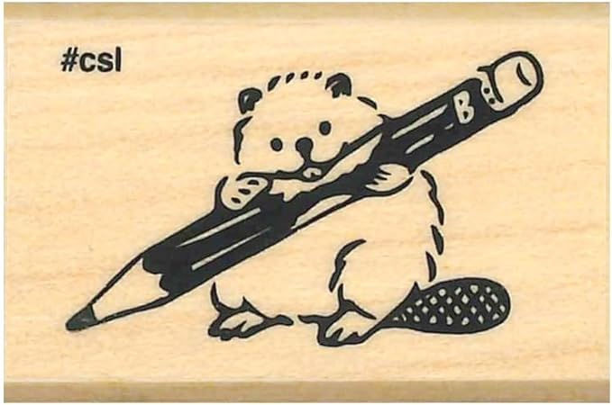 Thumbnail: KODOMO NO KAO I Love Stamp Series Wooden Stamps - Medium Illustrative Scenes