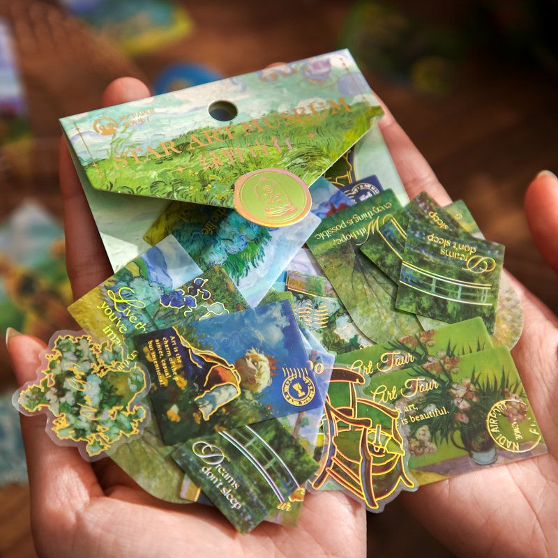 Thumbnail: MR PAPER Star Art Museum Series Deco Stickers