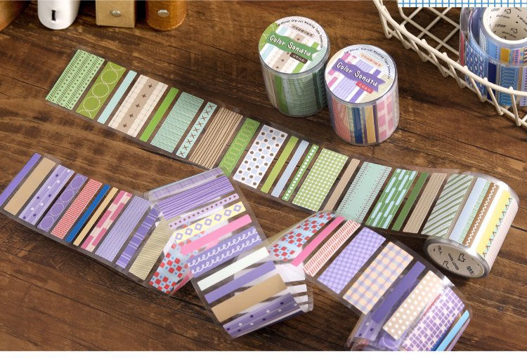 Thumbnail: CARD LOVER Colour Sonata Sticker Rolls