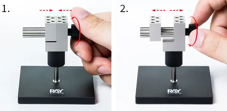 Thumbnail: RAYSTUDIO Split Bench Vise