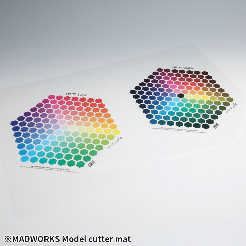 Thumbnail: MADWORKS A3 Cutting Mat with Patented Colour Picker