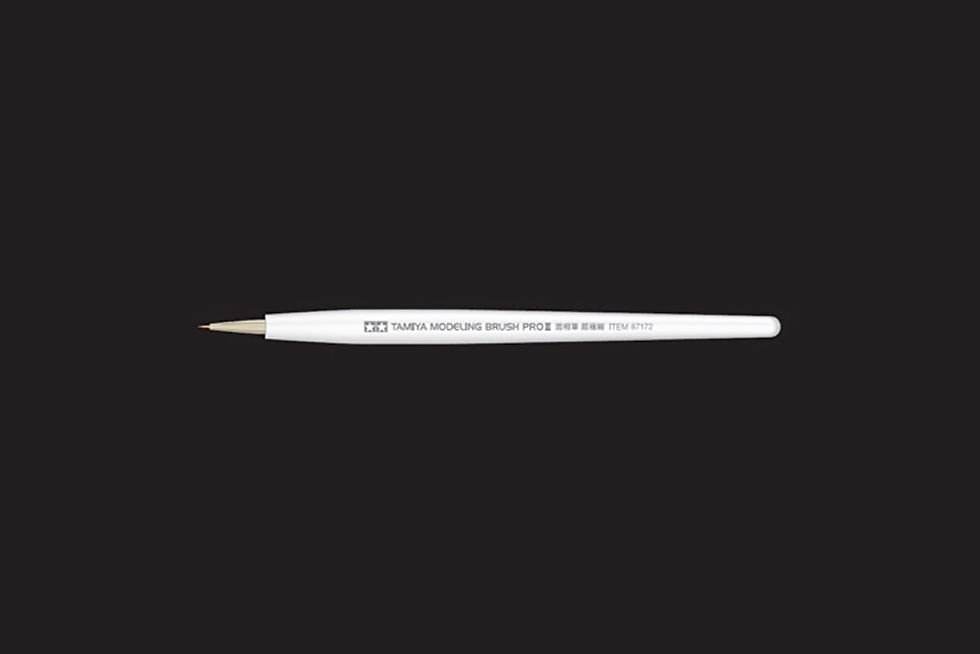 Thumbnail: TAMIYA Modelling Pointed Brush Pro II - Multiple Sizes