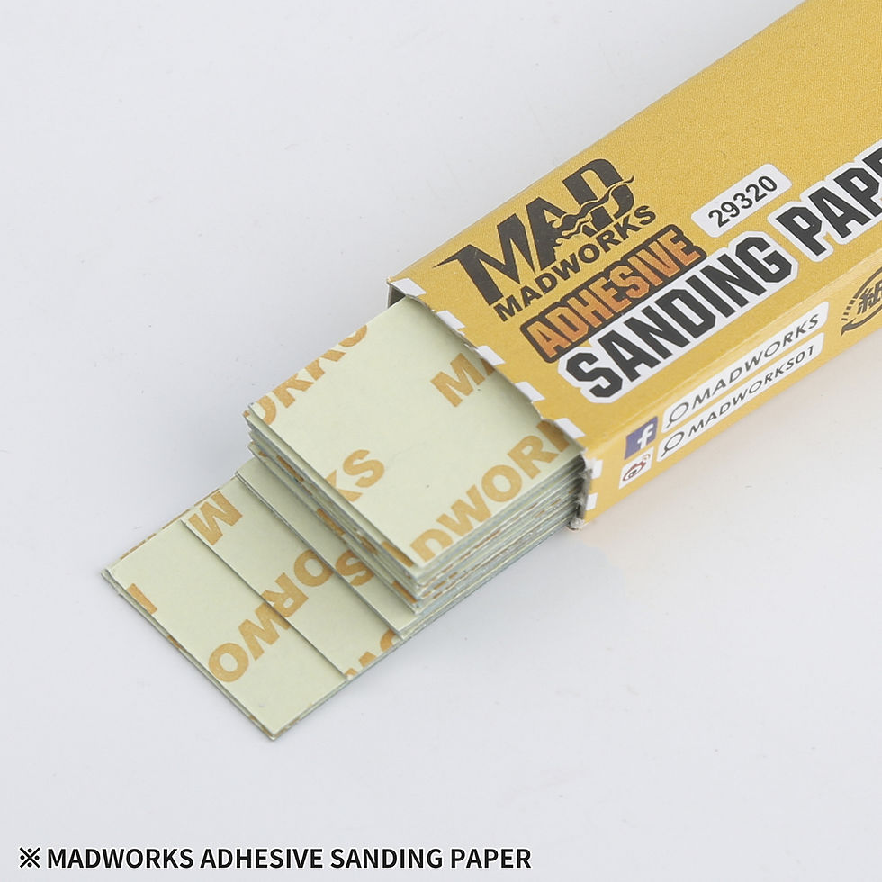 Thumbnail: MADWORKS Self-adhesive Sanding Strip