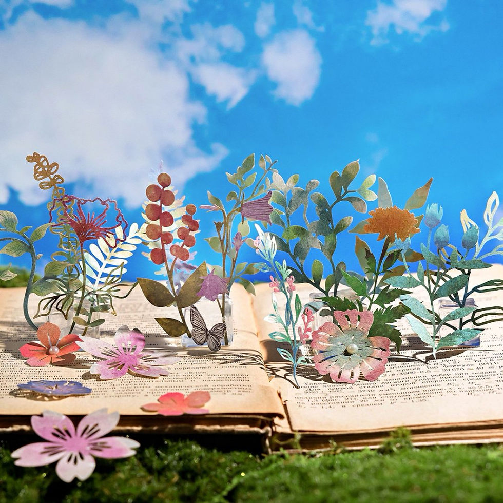 Thumbnail: MOCARD Encounter the Flower Season Series Material Pack